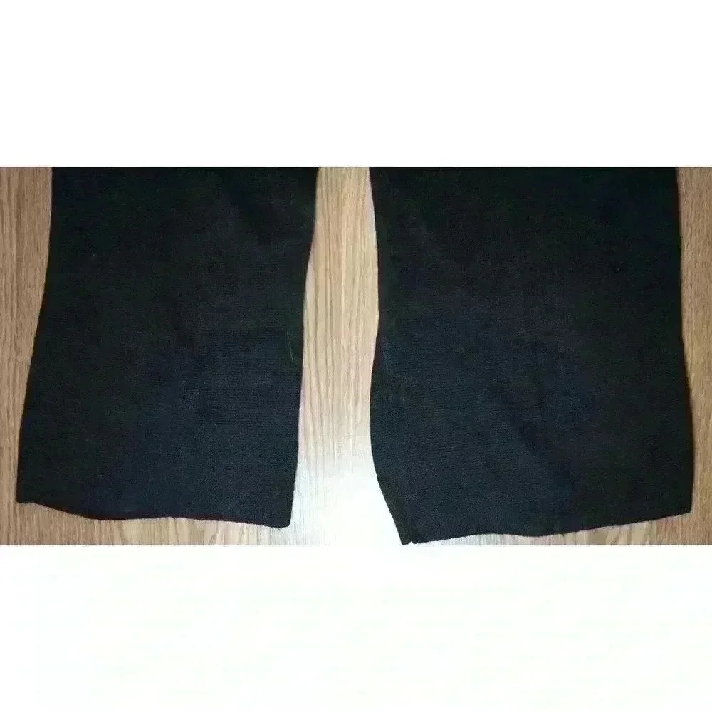Roni Bis Women's Pull On Sweater Knit Pant with Leg Pocket, Size M - Picture 13 of 13